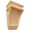 Ekena Millwork 6"W x 4"D x 9"H Arts and Crafts Corbel, Red Oak COR06X04X09ARRO - alternate 1